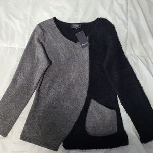 BNWT Minkas medium sweater